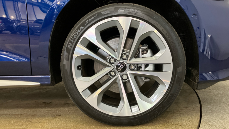 Audi A3 1.5 TFSI e 204 S Line 5dr S Tronic Hatchback